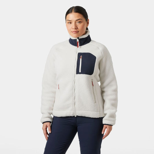 Women's Imperial Pile Fleece Block Jacket